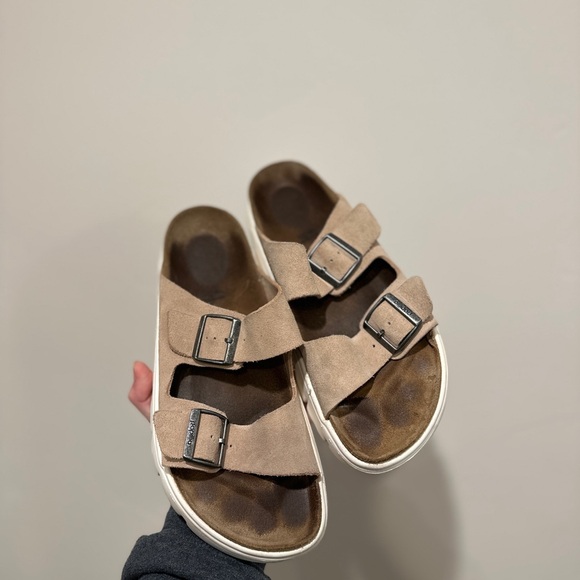 Papilla x Birkenstock platform sandals - Picture 5 of 5